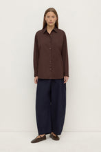 Assembly Label - Micha Poplin Shirt, Ganache