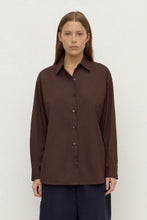 Assembly Label - Micha Poplin Shirt, Ganache