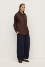 Assembly Label - Micha Poplin Shirt, Ganache