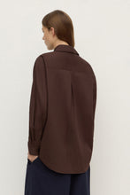 Assembly Label - Micha Poplin Shirt, Ganache