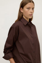 Assembly Label - Micha Poplin Shirt, Ganache
