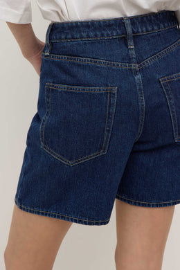 Assembly Label - Mid Rise Vintage Denim Short, Heritage Blue