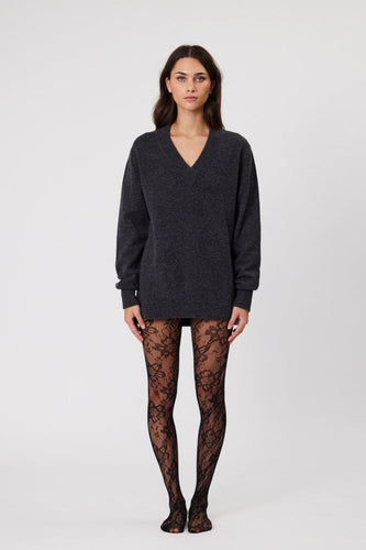 Remain - Ashlen Knit, Charcoal