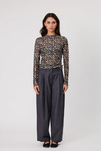 Remain - Brydie Top, Leopard