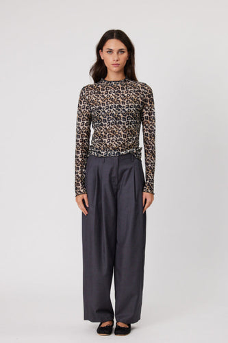 Remain - Brydie Top, Leopard