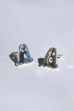 Meadowlark - Nell Ghost Stud, Sterling Silver