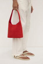 Assembly Label - Neve Suede Mini Bag, Chilli