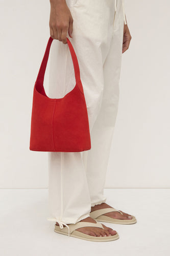 Assembly Label - Neve Suede Mini Bag, Chilli