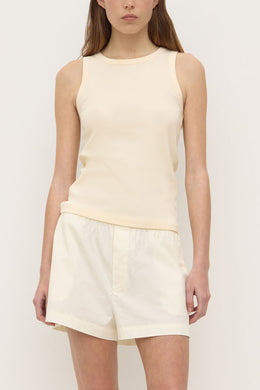 Assembly Label - Nika Rib Tank, Butter