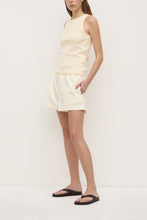 Assembly Label - Nika Rib Tank, Butter