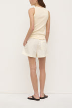 Assembly Label - Nika Rib Tank, Butter