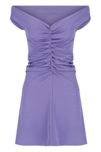 Dominique Healy - Niveah Mini Dress, Iris