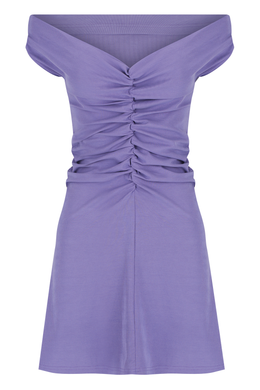 Dominique Healy - Niveah Mini Dress, Iris