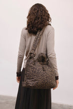 Ölend - Ona Cotton Soft Bag, Leopard