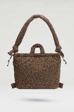 Ölend - Ona Cotton Soft Bag, Leopard