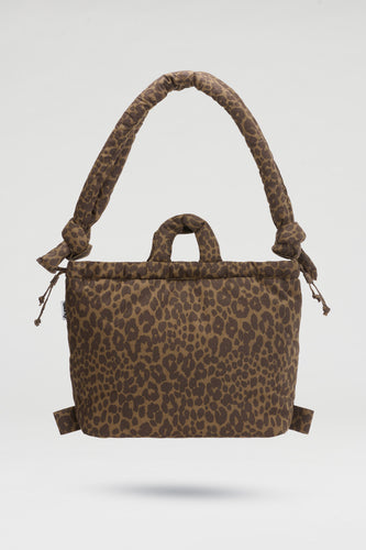 Ölend - Ona Cotton Soft Bag, Leopard