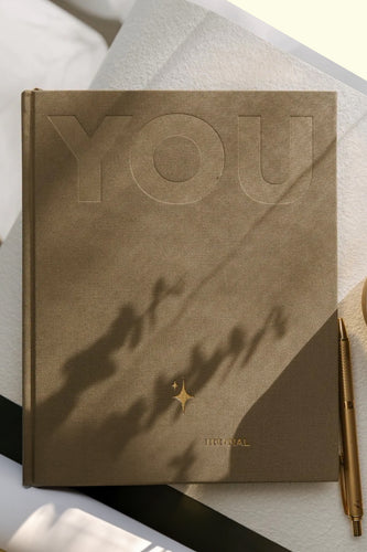 Olive + Page - YOU The Wellbeing Journal, Olive