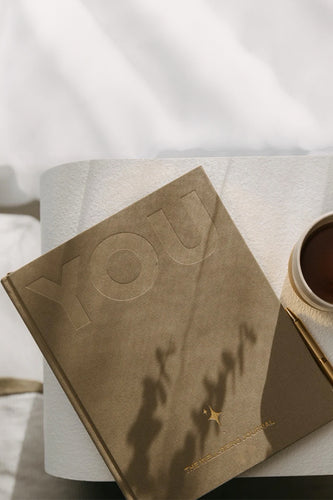 Olive + Page - YOU The Wellbeing Journal, Olive