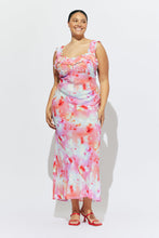 Ruby - Passionfruit Dress, Glowy Floral
