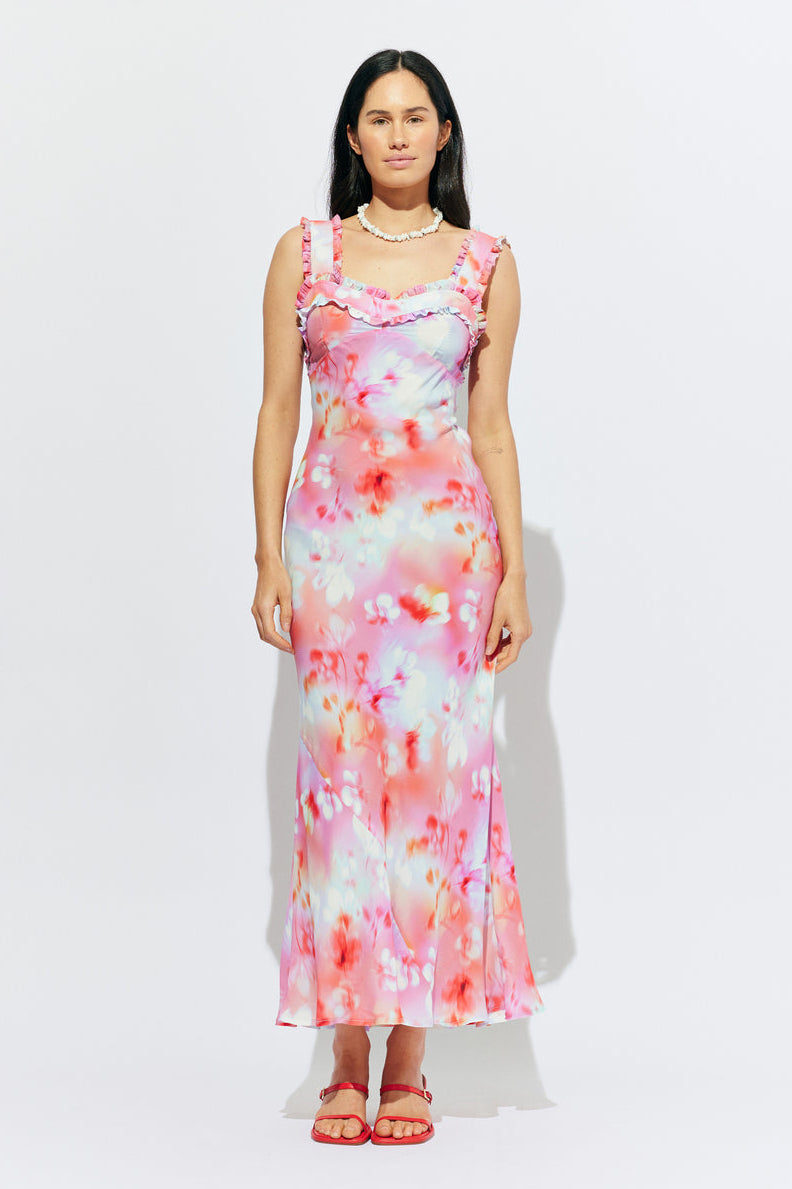 Ruby - Passionfruit Dress, Glowy Floral