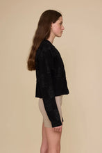 Phàrlain - Squares Cardi, Black Sparkle