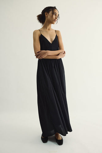 Pharlain - Frances Dress, Black