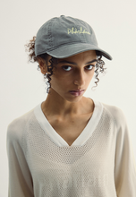 Pharlain - Scripted Cap, Faded Grey