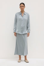 Assembly Label - Pippa Silk Shirt, Cloud