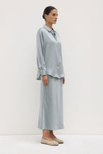 Assembly Label - Pippa Silk Shirt, Cloud