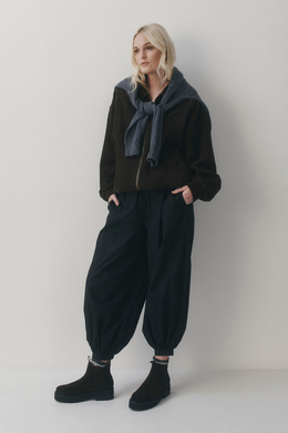 Chaos & Harmony - Queens Boot, Bitter Choc Suede