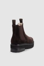 Chaos & Harmony - Queens Boot, Bitter Choc Suede