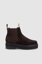 Chaos & Harmony - Queens Boot, Bitter Choc Suede
