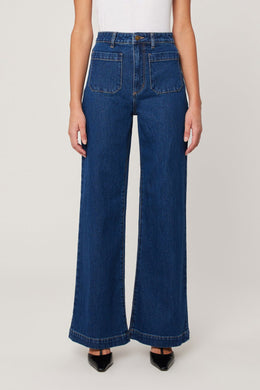 Rollas - Sailor Jean Long,  Eco Ruby Blue