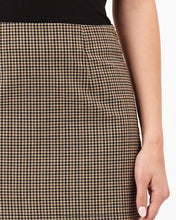 Rollas - City Mini Skirt, Brown Check