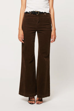 Rollas - Eastcoast Flare Cord, Nutmeg