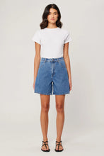 Rollas - Super Mirage Short, Evie Mid Blue
