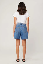 Rollas - Super Mirage Short, Evie Mid Blue