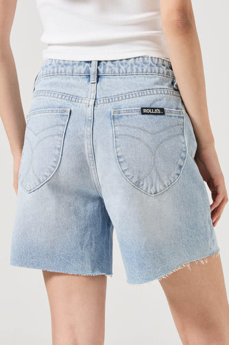 Rollas - 90s Relaxed Short, Longbeach Blue