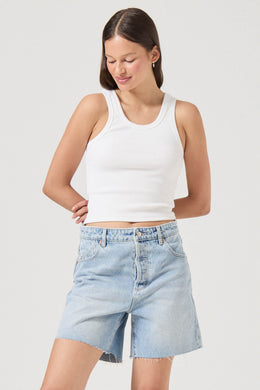 Rollas - 90s Relaxed Short, Longbeach Blue