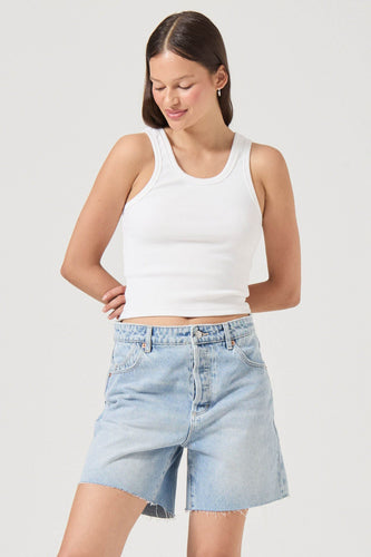 Rollas - 90s Relaxed Short, Longbeach Blue