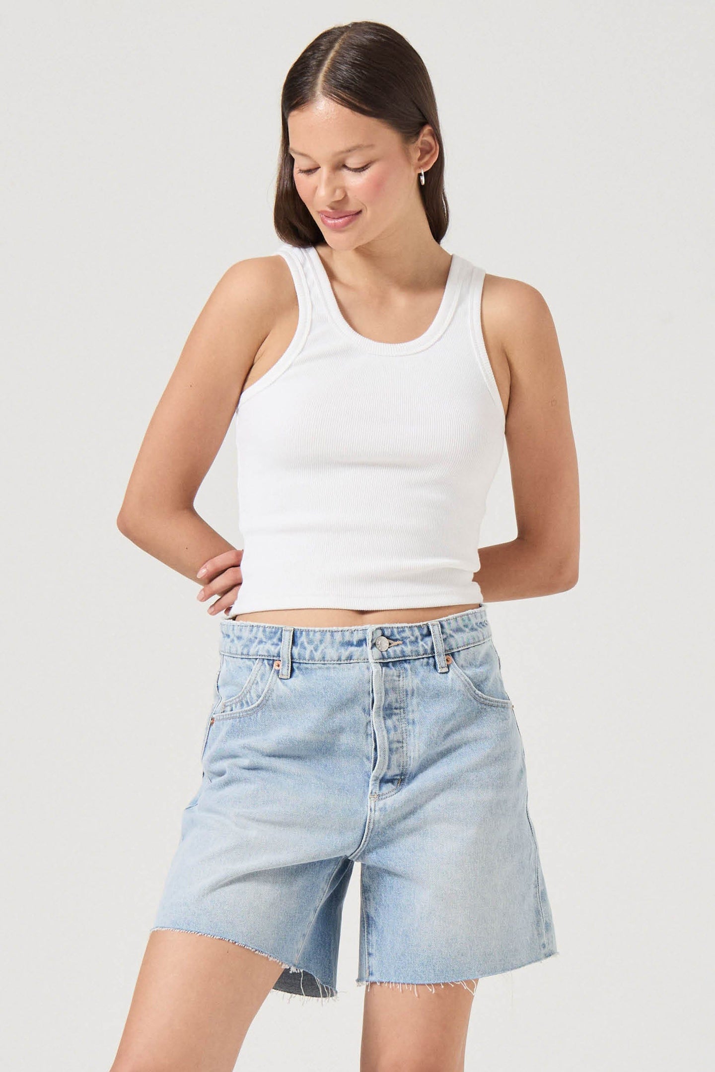 Rollas - 90s Relaxed Short, Longbeach Blue