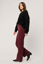 Rollas - Sailor Cord Jean Long, Oxblood