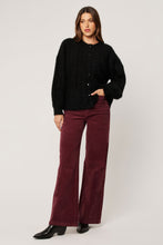 Rollas - Sailor Cord Jean Long, Oxblood