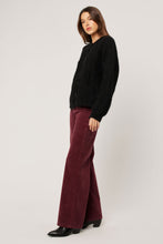 Rollas - Sailor Cord Jean Long, Oxblood