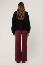 Rollas - Sailor Cord Jean Long, Oxblood