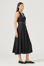 Rollas - Angelica Denim Dress, Black Sand