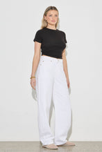 Rollas - Arc Barrel Jean, White Gold