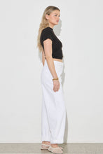 Rollas - Arc Barrel Jean, White Gold