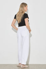 Rollas - Arc Barrel Jean, White Gold