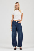 Rollas - Arc Barrel Crop Jean, Murmur